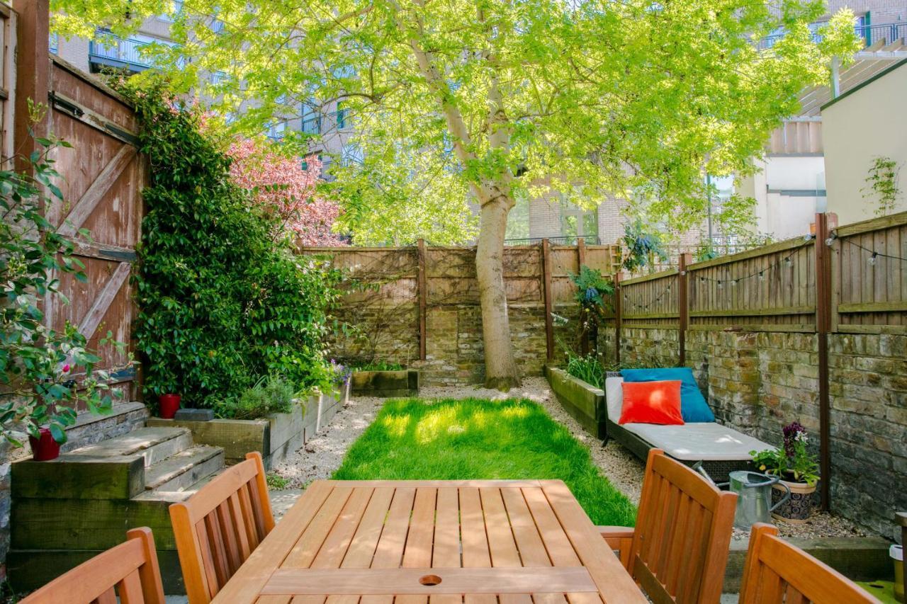 Modern Garden Apartment Camden Londra Dış mekan fotoğraf