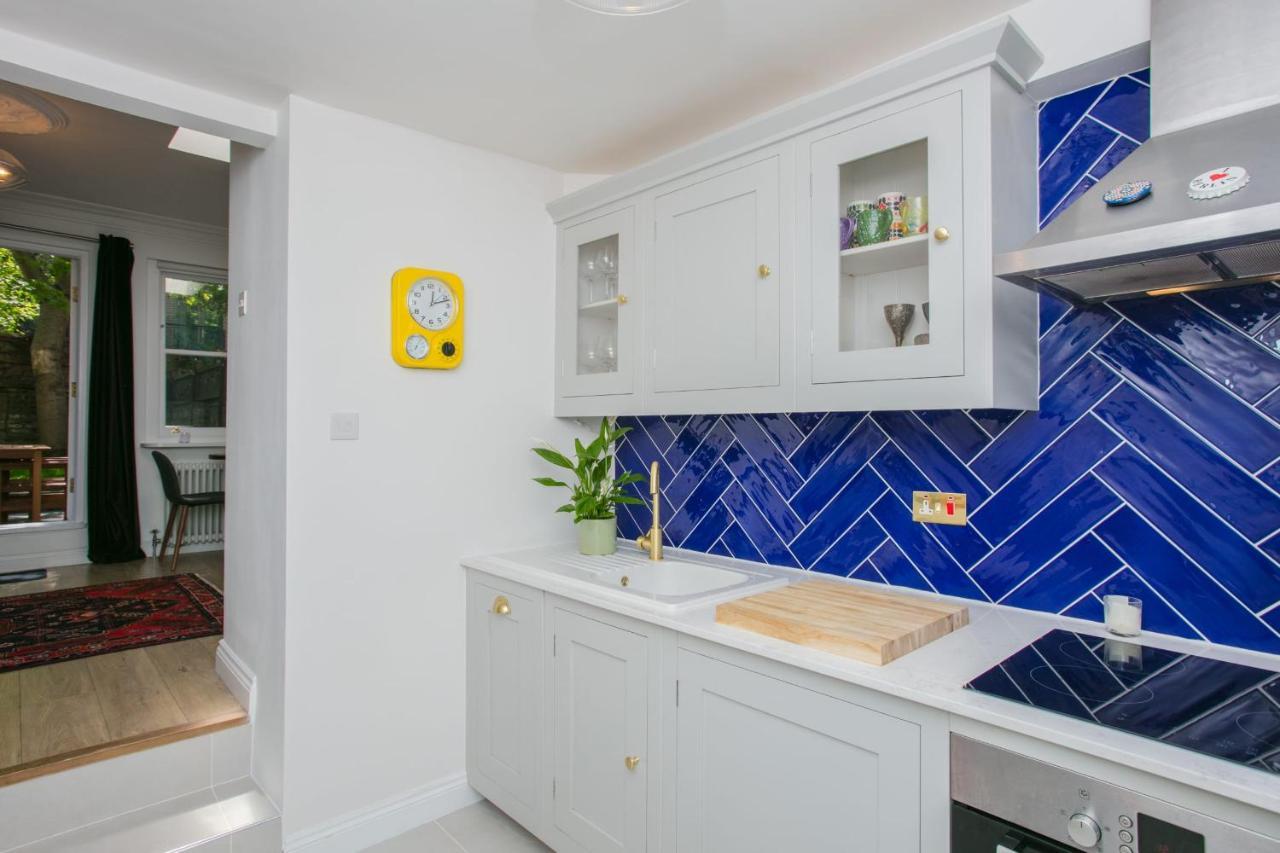 Modern Garden Apartment Camden Londra Dış mekan fotoğraf