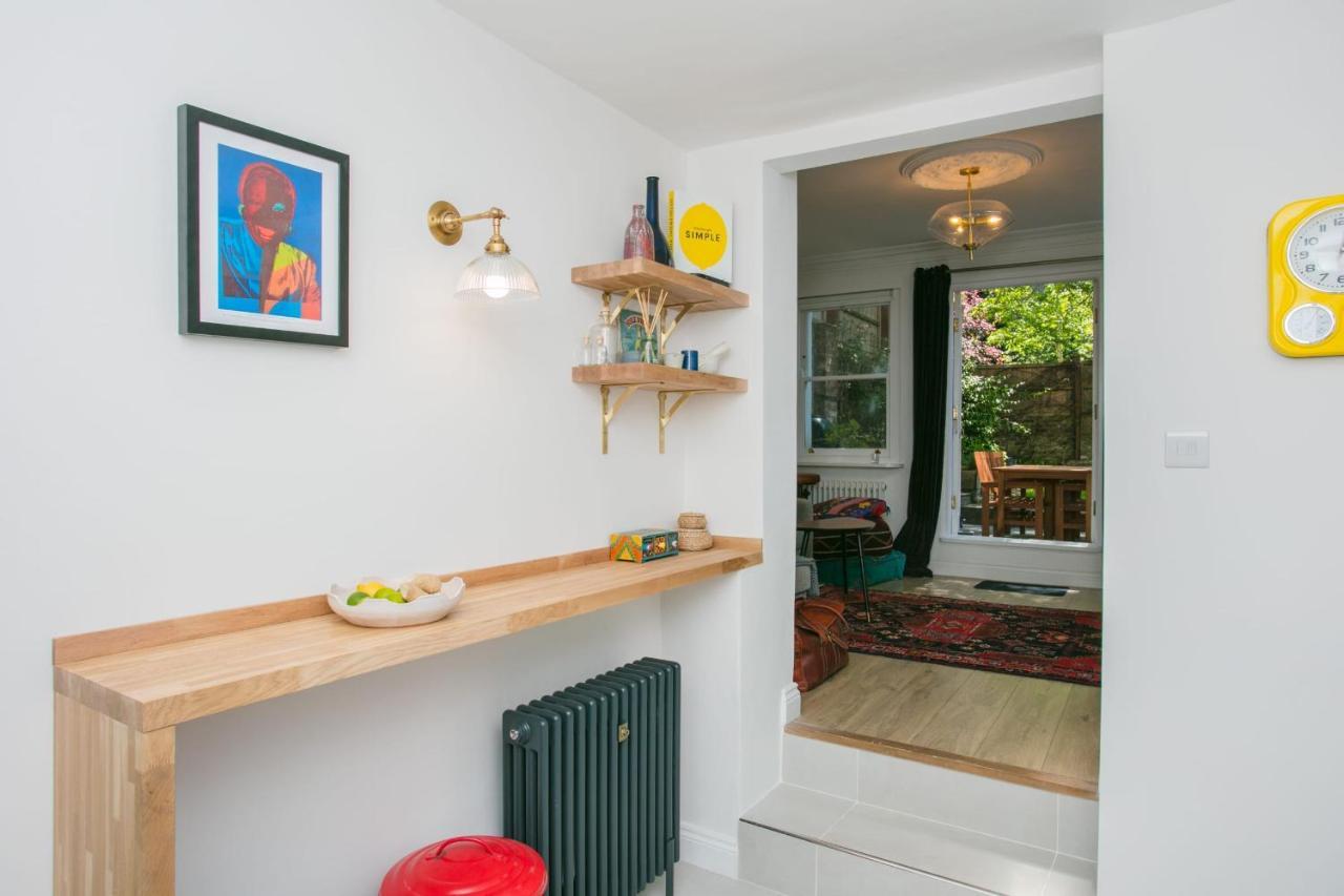 Modern Garden Apartment Camden Londra Dış mekan fotoğraf