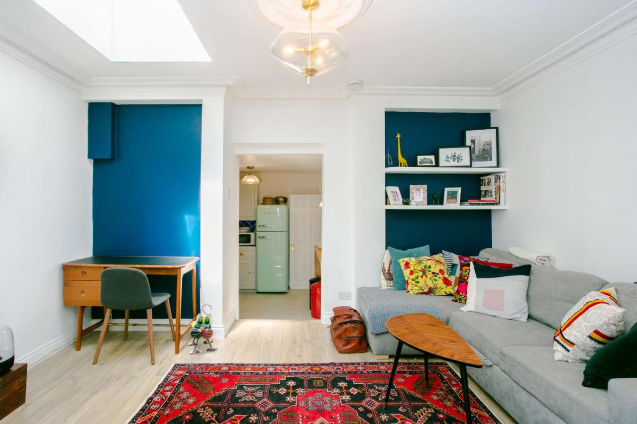 Modern Garden Apartment Camden Londra Dış mekan fotoğraf