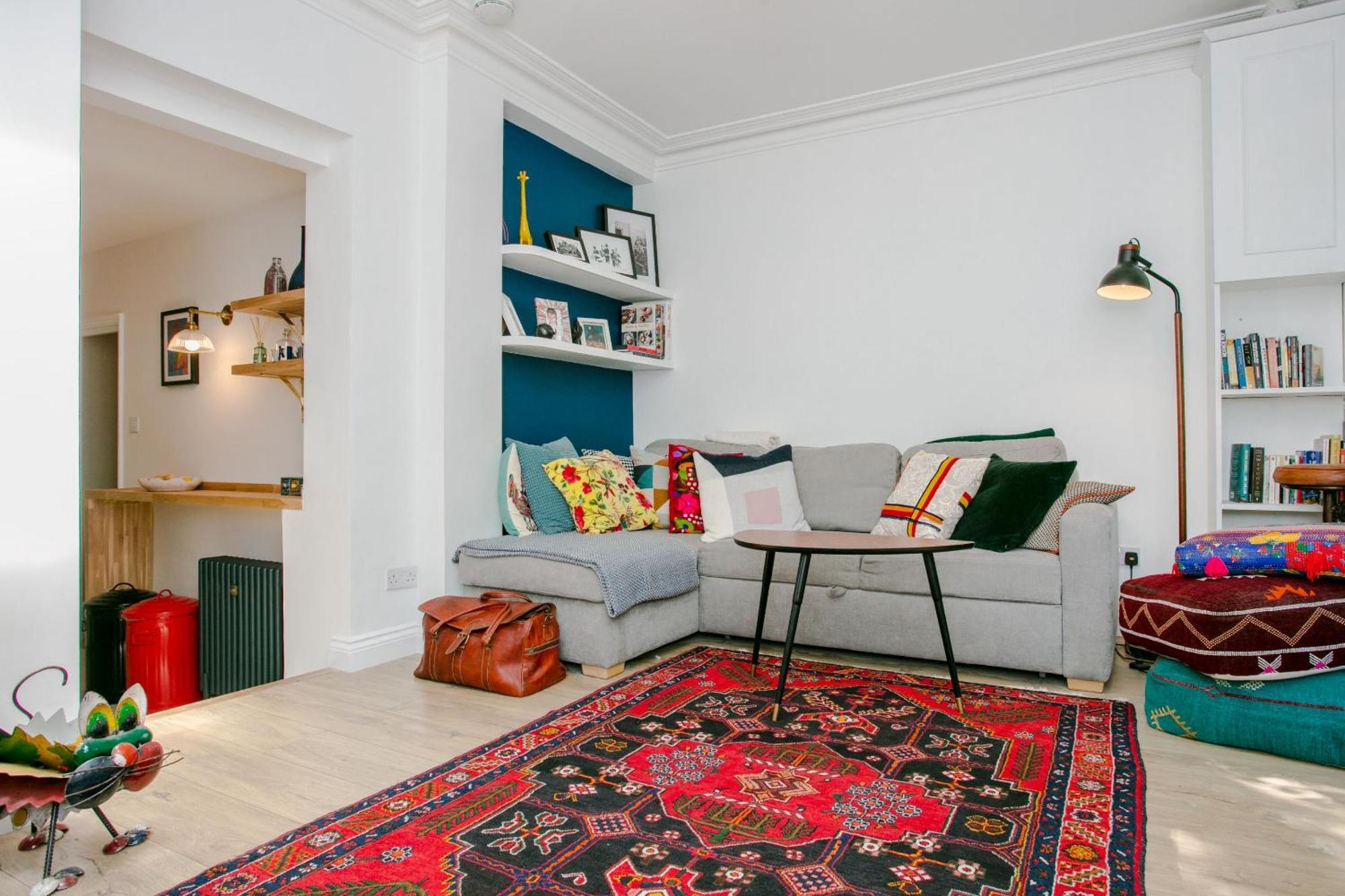 Modern Garden Apartment Camden Londra Dış mekan fotoğraf