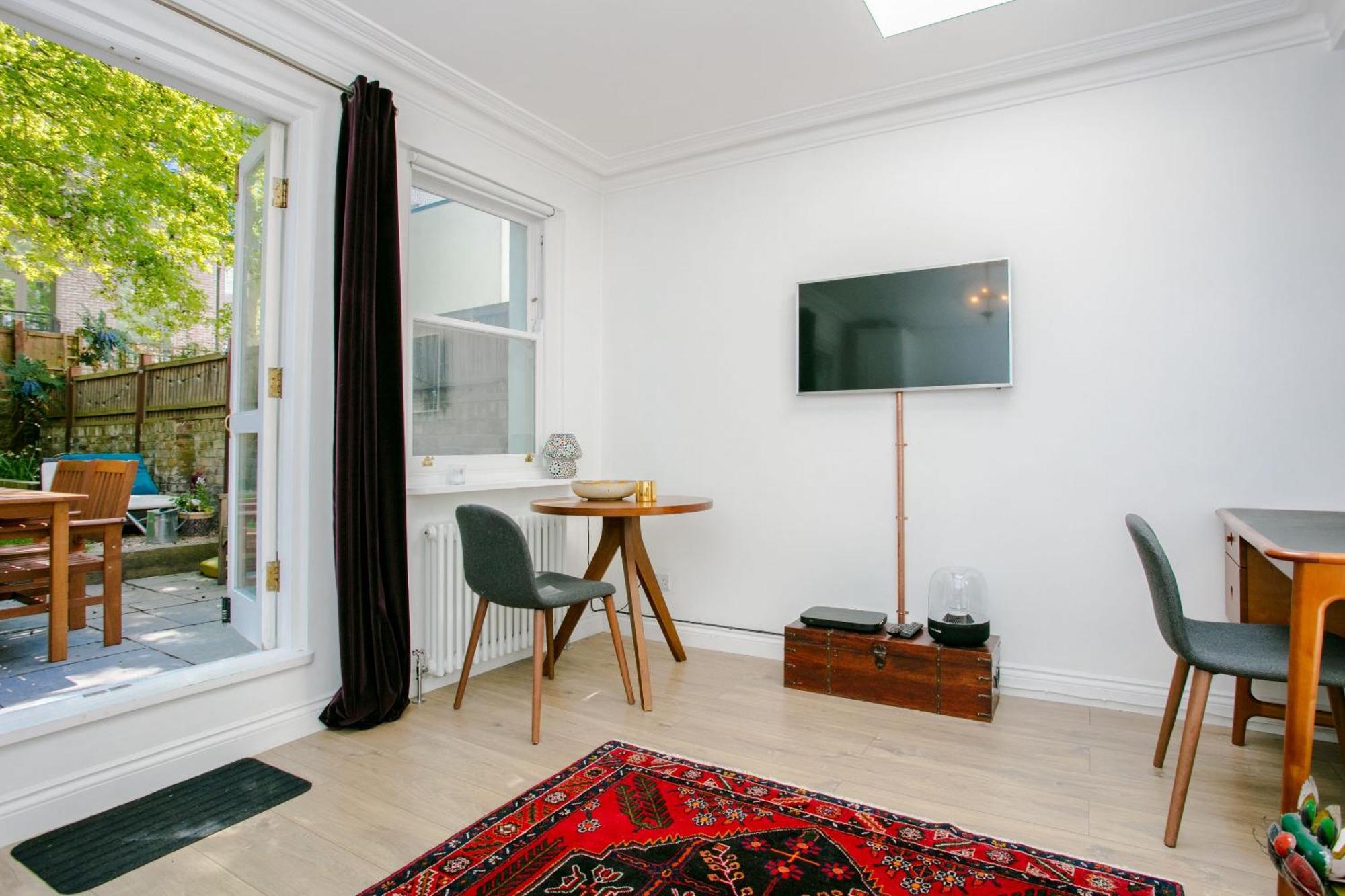Modern Garden Apartment Camden Londra Dış mekan fotoğraf