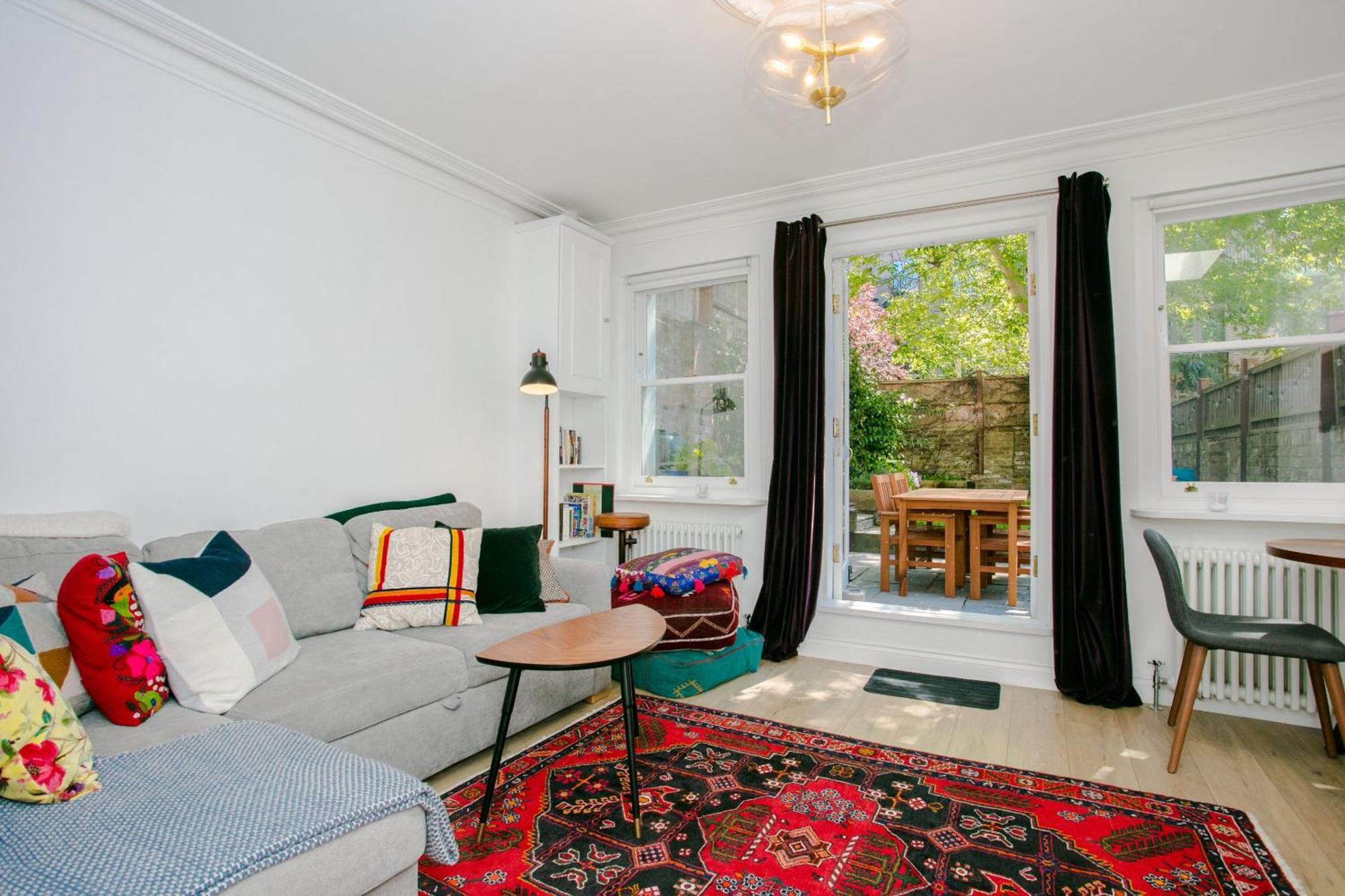 Modern Garden Apartment Camden Londra Dış mekan fotoğraf