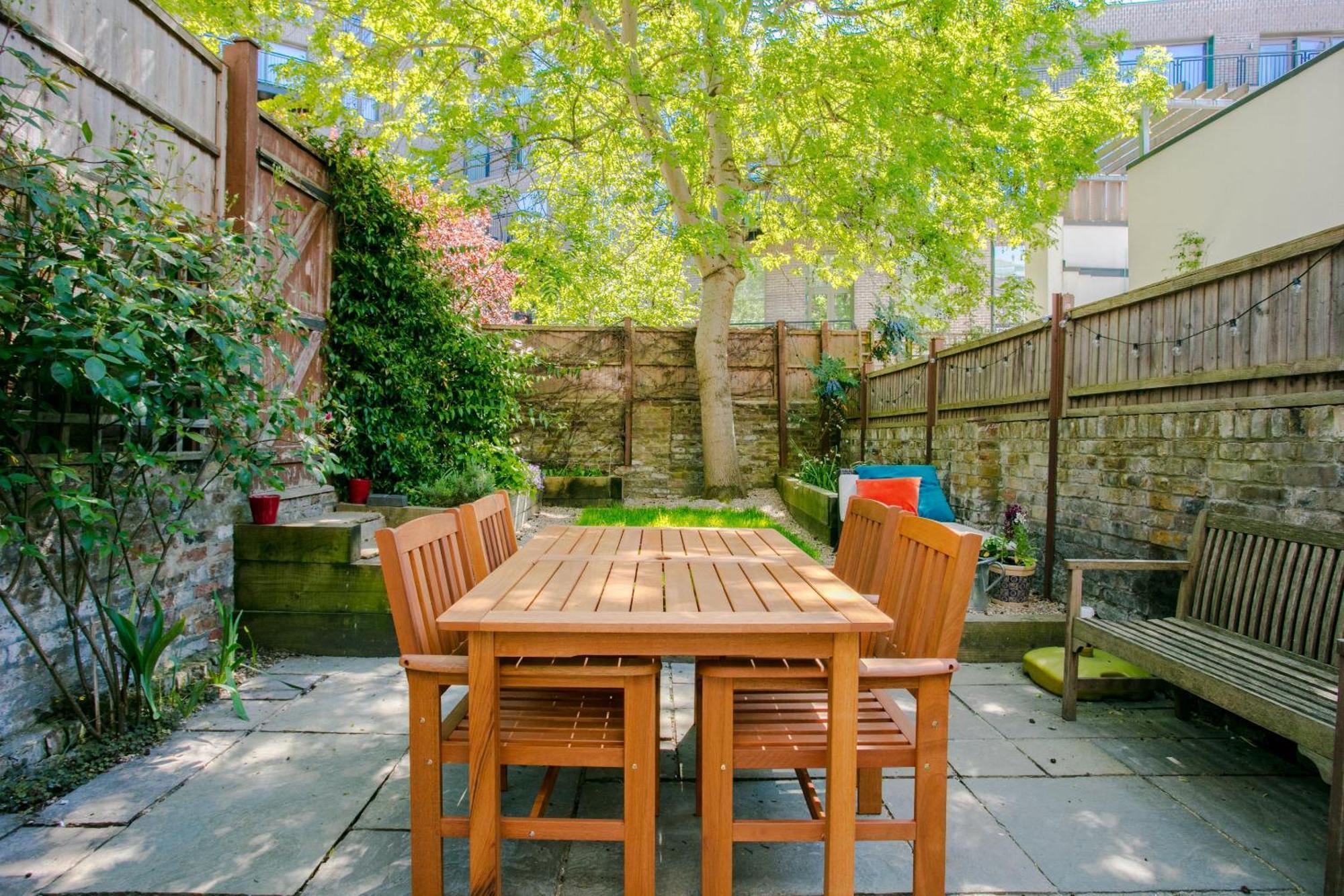 Modern Garden Apartment Camden Londra Dış mekan fotoğraf
