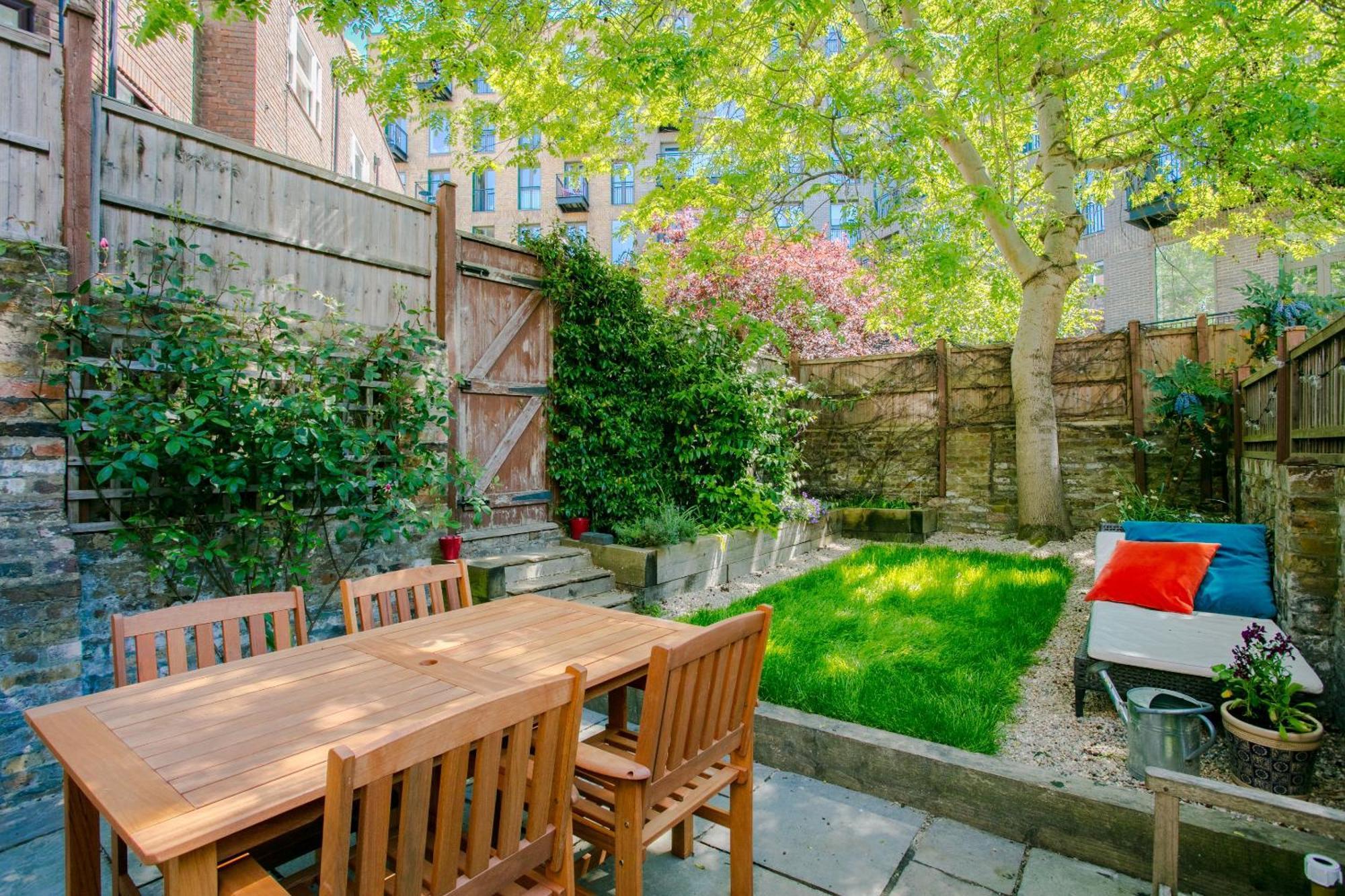 Modern Garden Apartment Camden Londra Dış mekan fotoğraf